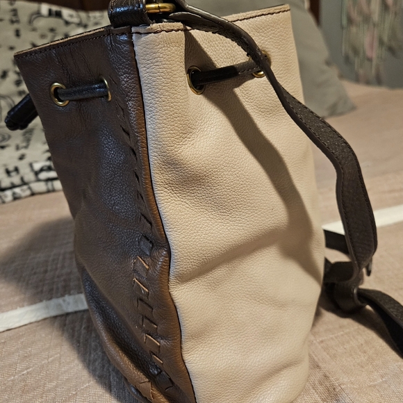 Sak multi colored bucket bag - Picture 1 of 6
